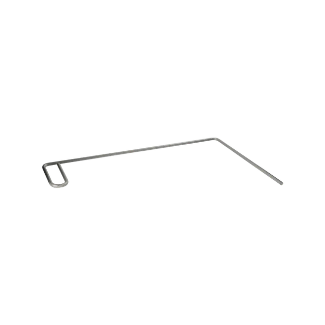 Pitco tige nettoyage aluminium friteuse pièce
