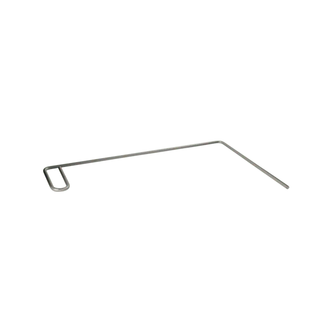 Pitco tige nettoyage aluminium friteuse pièce