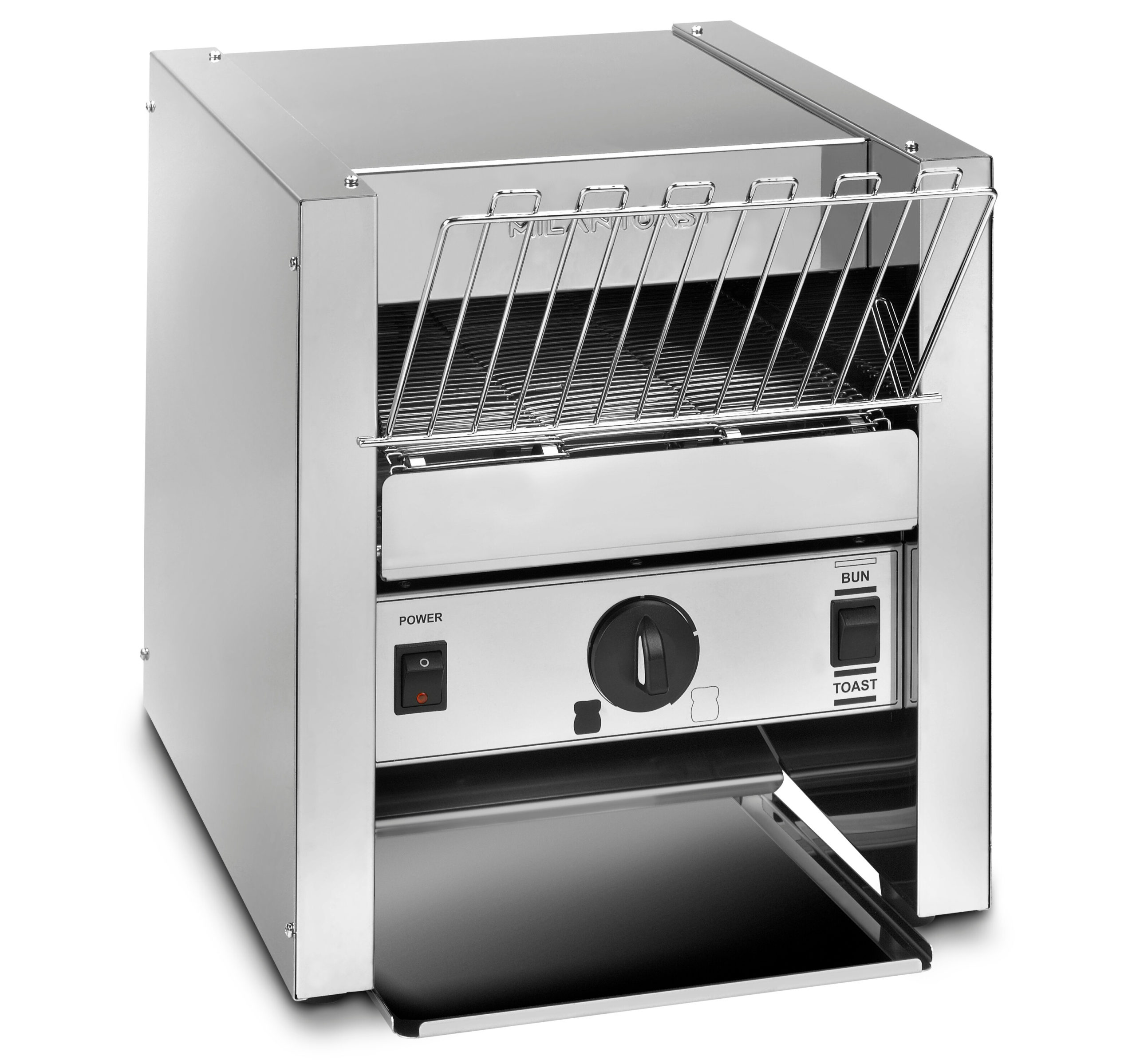 Milantoast Conveyor Toaster grille-pain 600 tranches