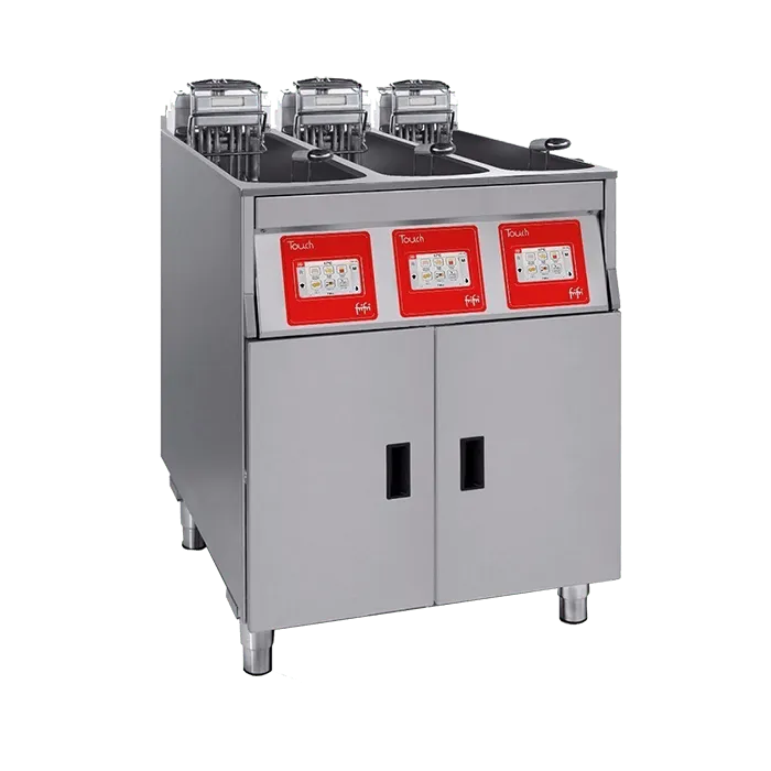 FriFri Touch 633 friteuse triple bac 3x7,5-9L 3x9kW sur meuble