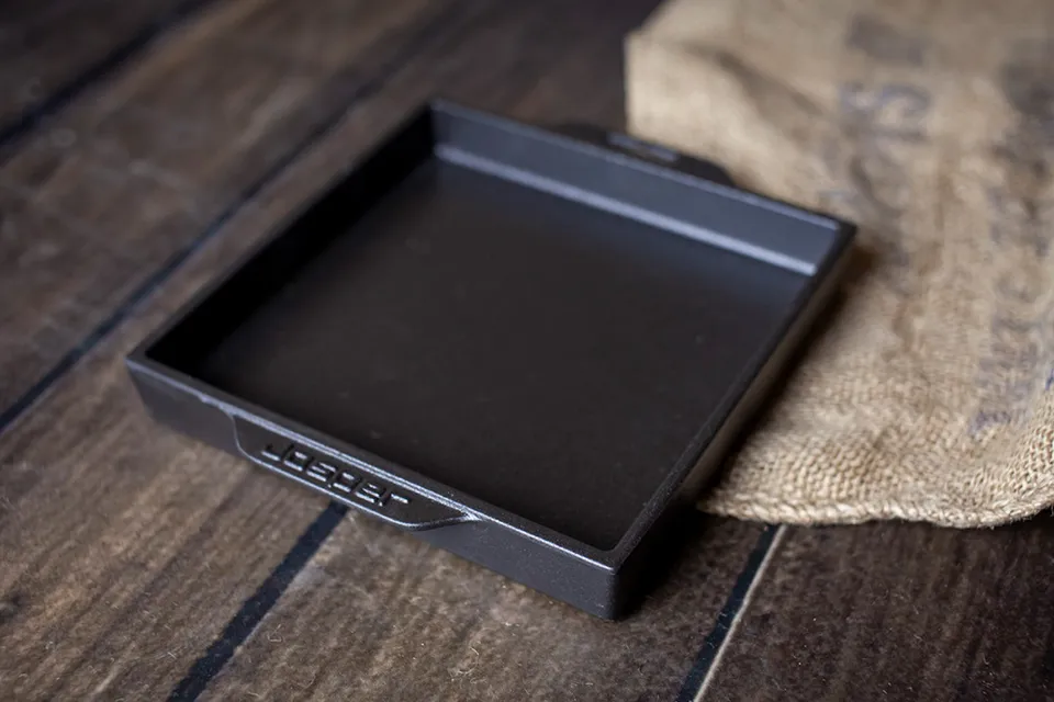 Josper Cast Iron 20x20 cm plaque présentation fonte