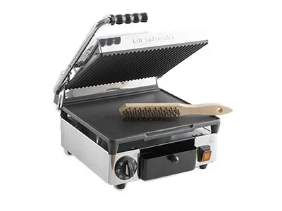 Milantoast Fry Top plancha électrique Snack L/A
