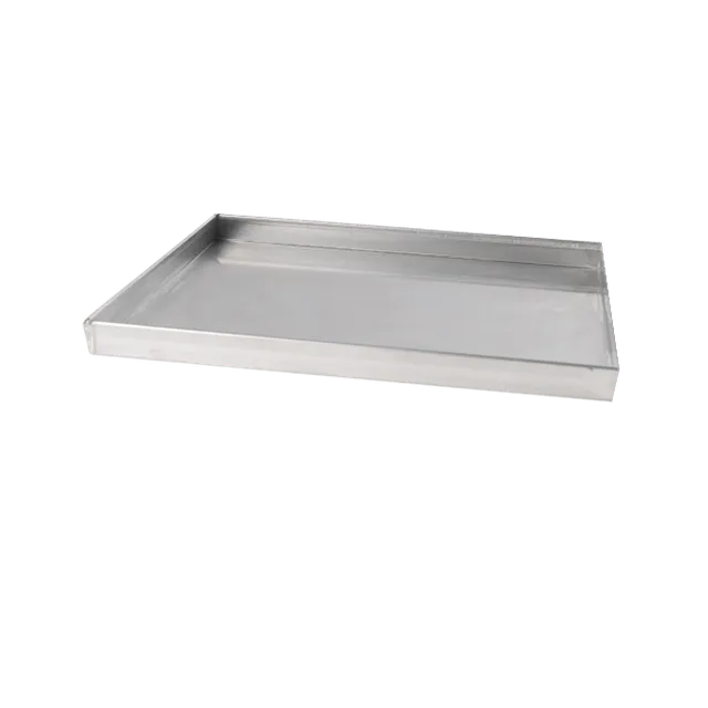 Leventi Supplies plaque four 2/3 GN alu à rebord 2,5 cm