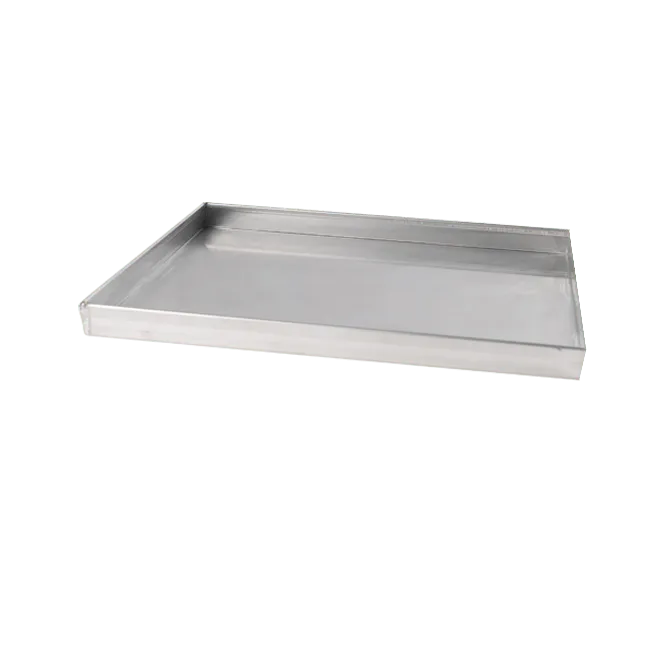 Leventi Supplies plaque four 2/3 GN alu à rebord 2,5 cm