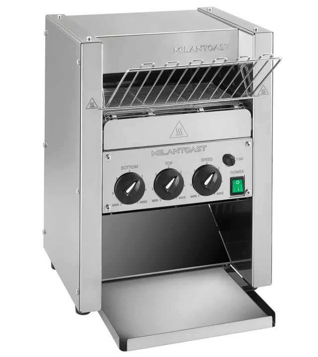 Milantoast QSR toaster convoyeur buns hamburger pro