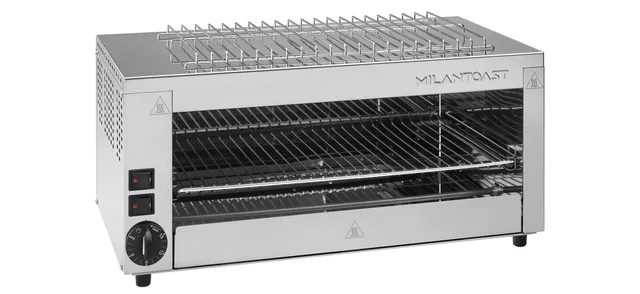 Milantoast Salamander Toasteur 4 Places Pro Inox