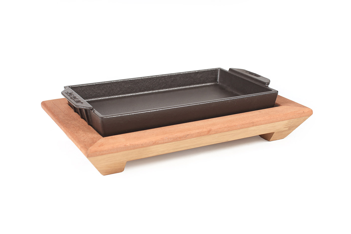 Josper plaque fonte présentation 25x15 service