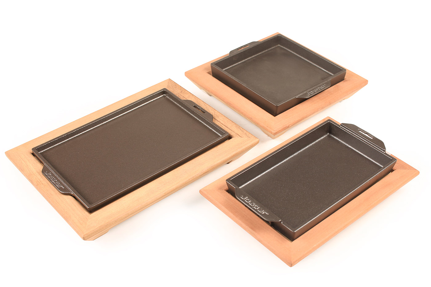 Josper Cast Iron 20x20 cm plaque présentation fonte