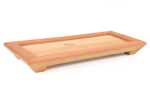Josper Support Bois Iroko 53x22 cm Plateau Fonte
