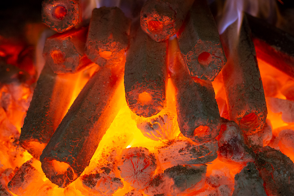 Josper 301001 briquette charbon hexagonale pro