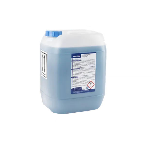 Leventi Combiwash liquide rinçage four 10 litres bleu