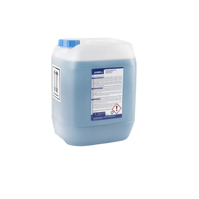 Leventi Combiwash liquide rinçage four 10 litres bleu