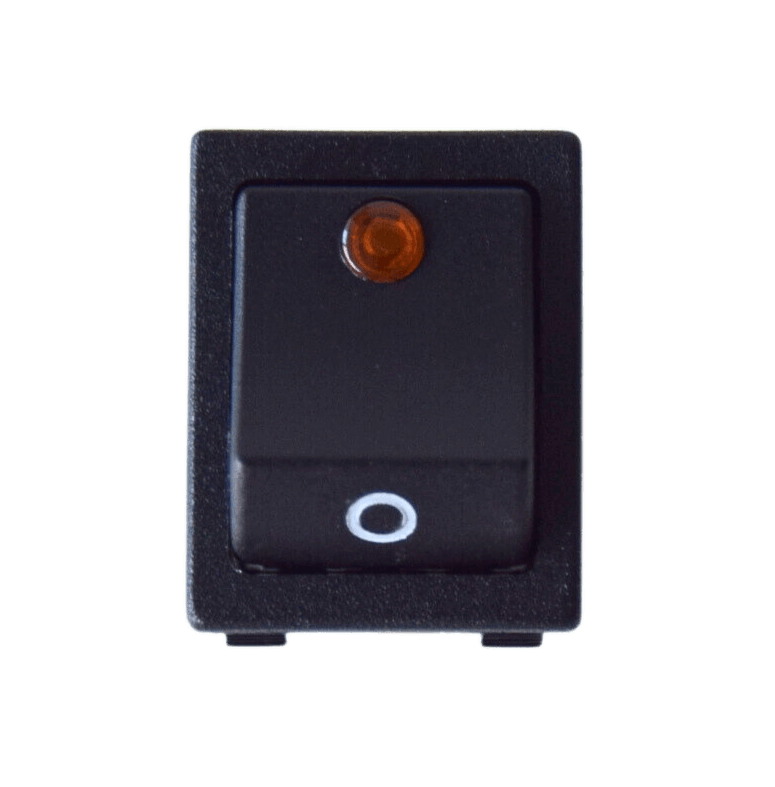 Milantoast SPARE PARTS 22X30 interrupteur LED orange four