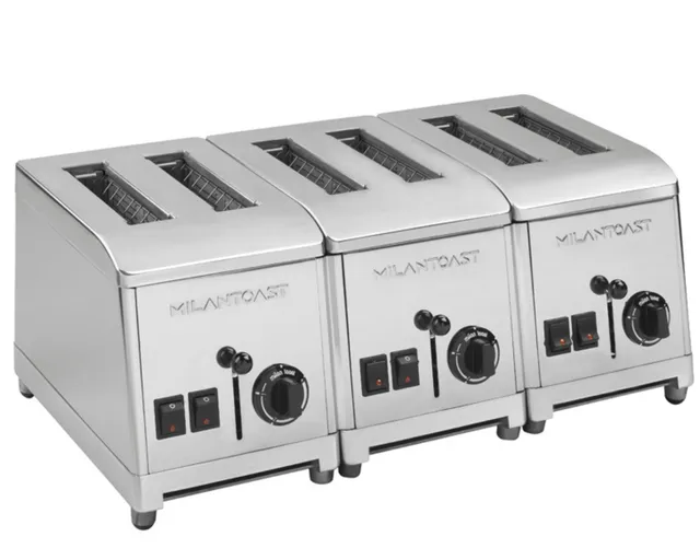 Milantoast Slice Toasters grille-pain 6 tranches 240/h