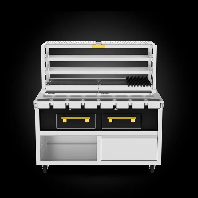 Josper Mangals MGJ-132 grill charbon pro restaurant