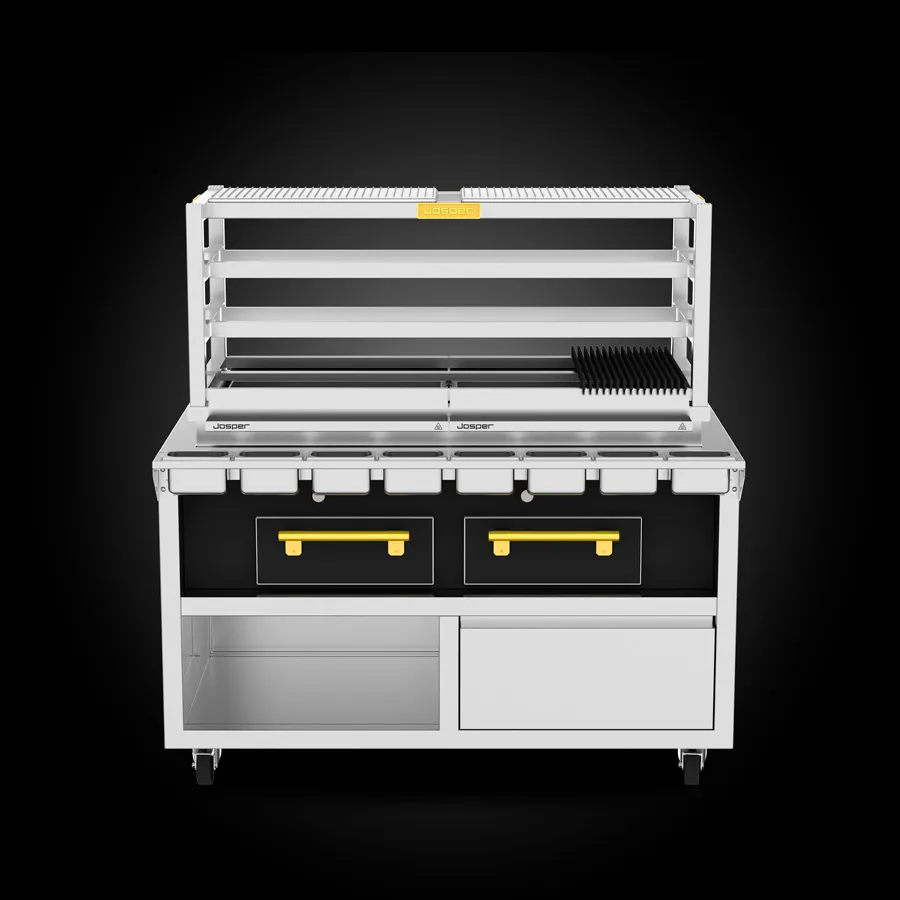 Josper Mangals MGJ-132 grill charbon pro restaurant