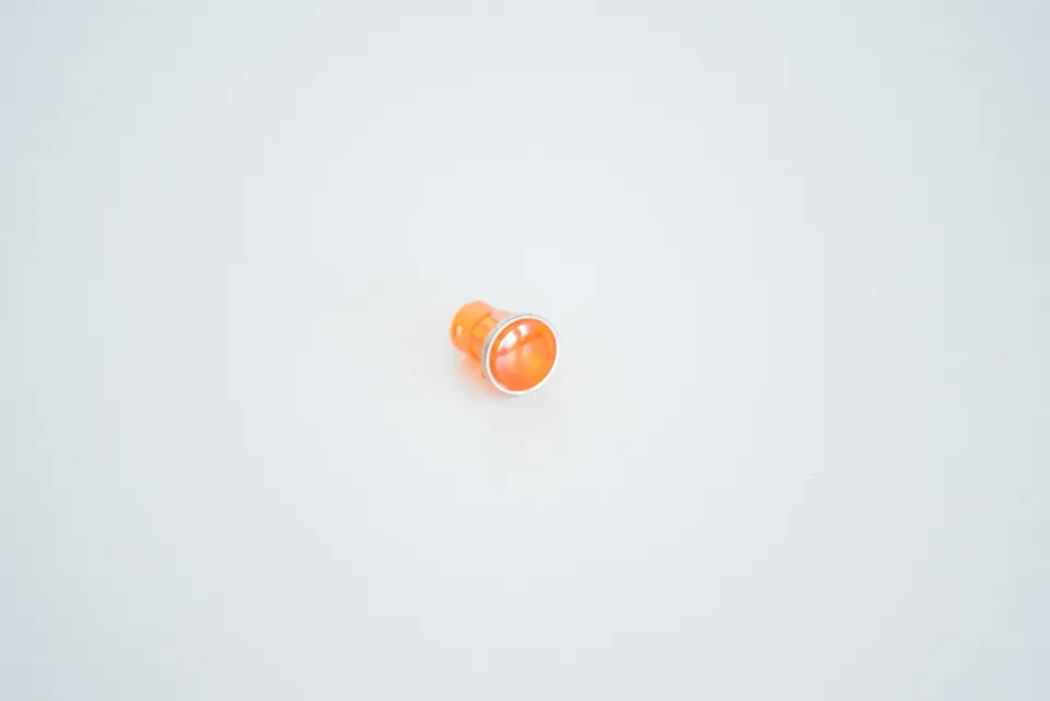 Milantoast Voyant Orange SDY5 Bague Pièce Four Pro