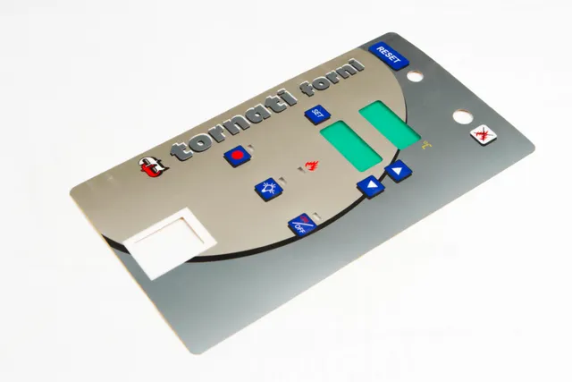 Tornati Forni Ricambi 509.004 façade carte TC111G