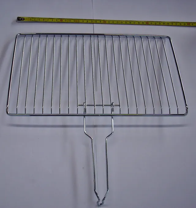 Milantoast Spare Parts grille 140XX chromée