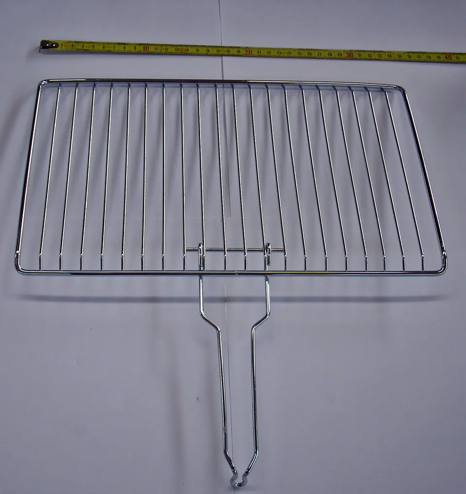 Milantoast Spare Parts grille 140XX chromée