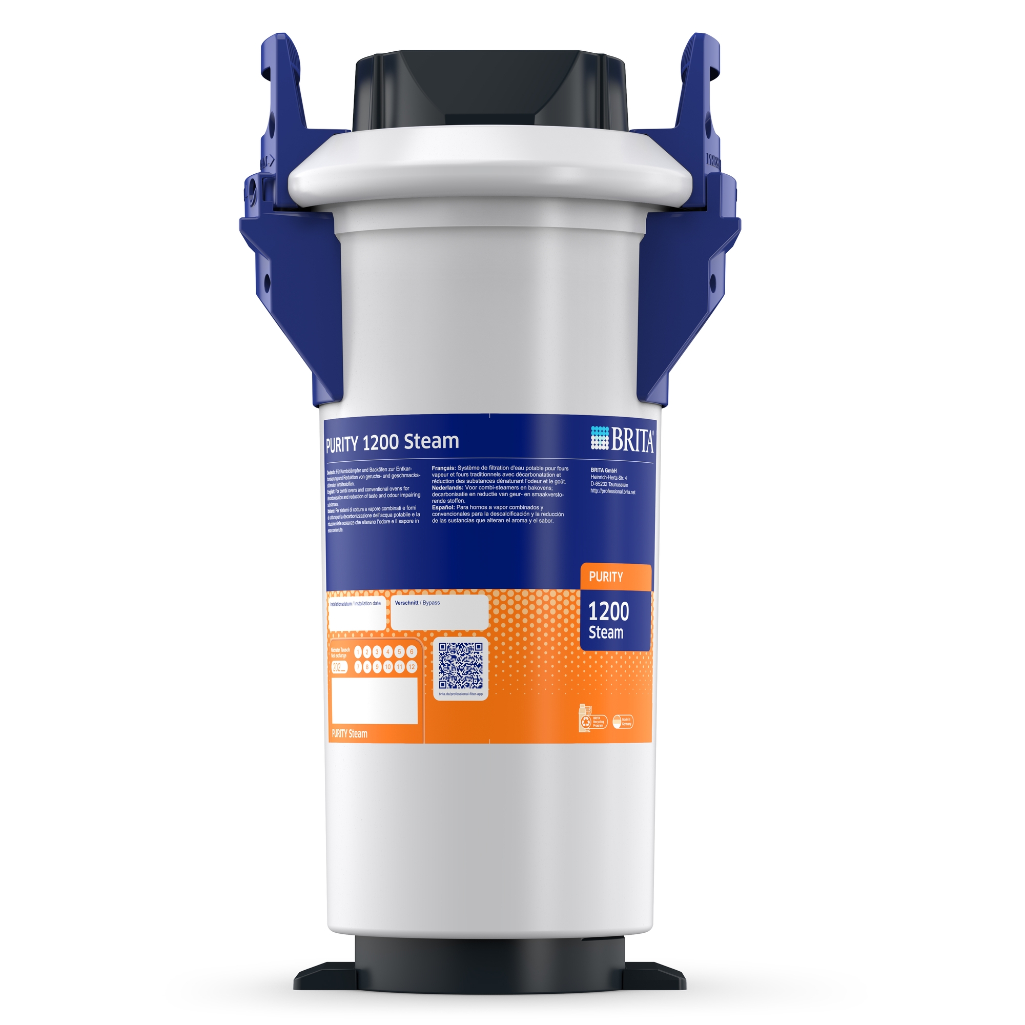 Leventi Supplies filtre Brita Purity 1200 Steam minéraux