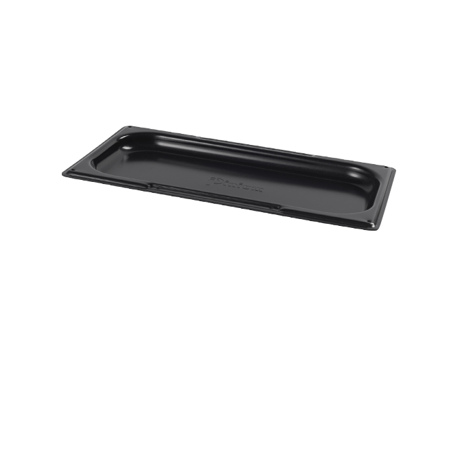 iPinium bac gastronorme 1/3 GN 60 mm aluminium
