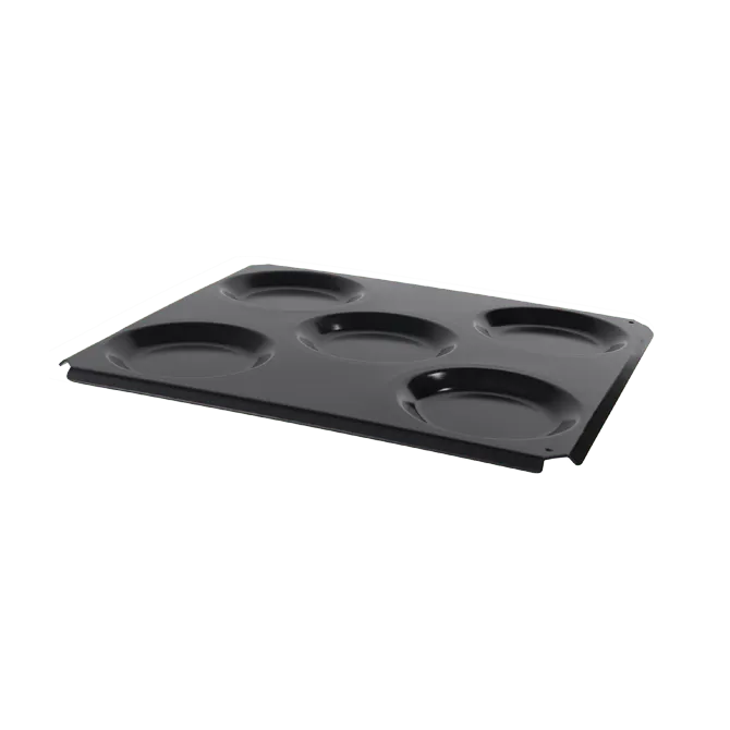 iPinium plaque 2/3 GN 5 œufs aluminium pro
