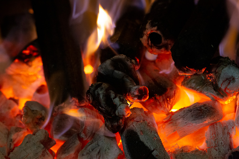 Josper MDV bois de vigne feu four charbon