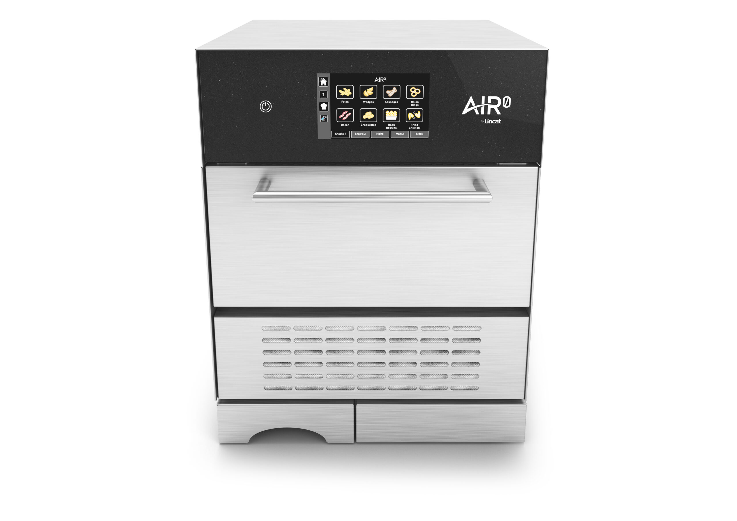 Lincat Air0 airfryer professionnel tactile compact