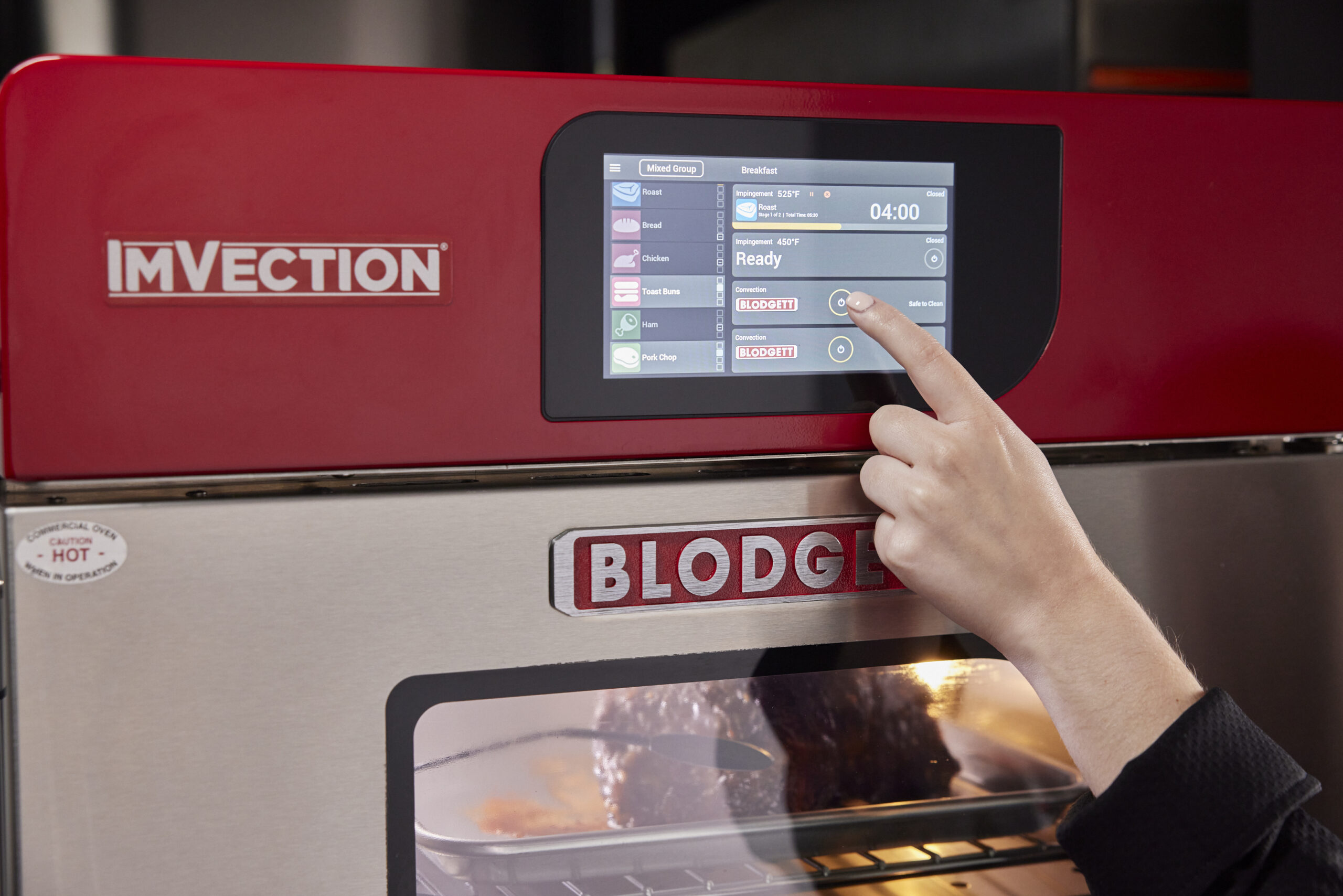 Blodgett ImVection IMV-4E four rapide 4 chambres