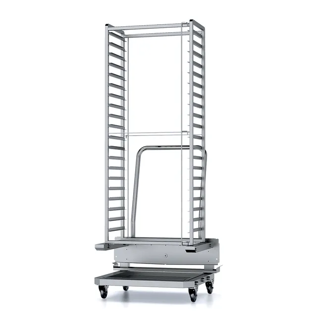 Piron KAR00002 Rack chariot four pro inox intensif