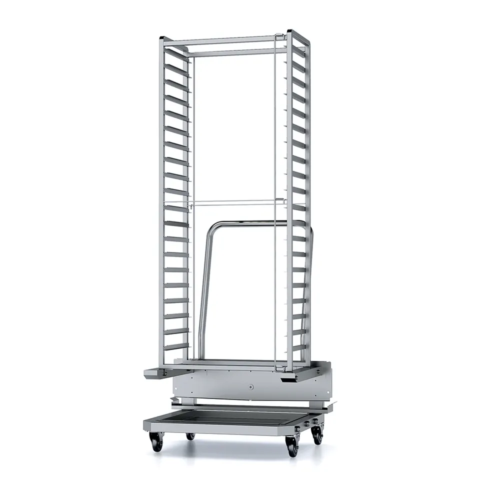 Piron KAR00002 Rack chariot four pro inox intensif