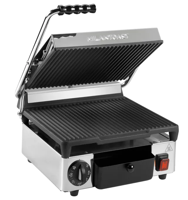 Milantoast Cast Iron grill contact fonte R/R simple