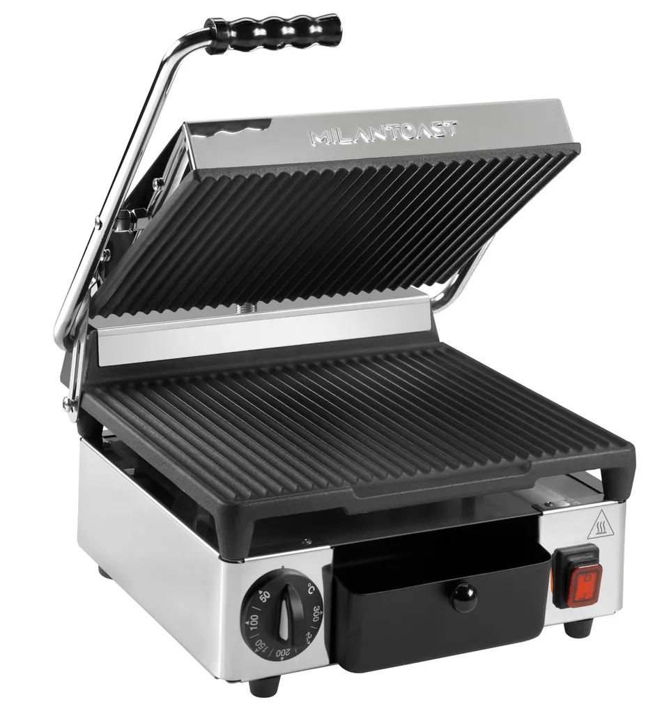 Milantoast Cast Iron grill contact fonte R/R simple