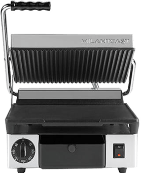 Milantoast Cast Iron Panini Grills grill panini fonte L/R