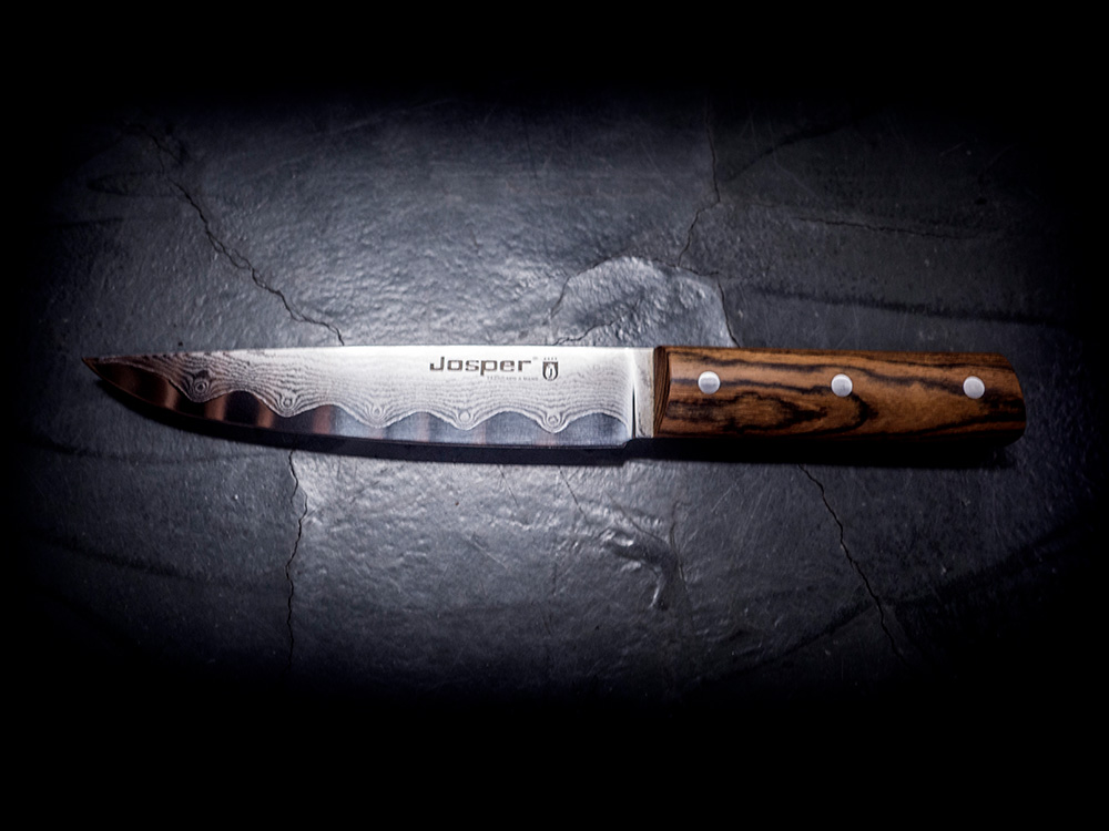 Josper Knives couteau filet 20 cm lame flexible