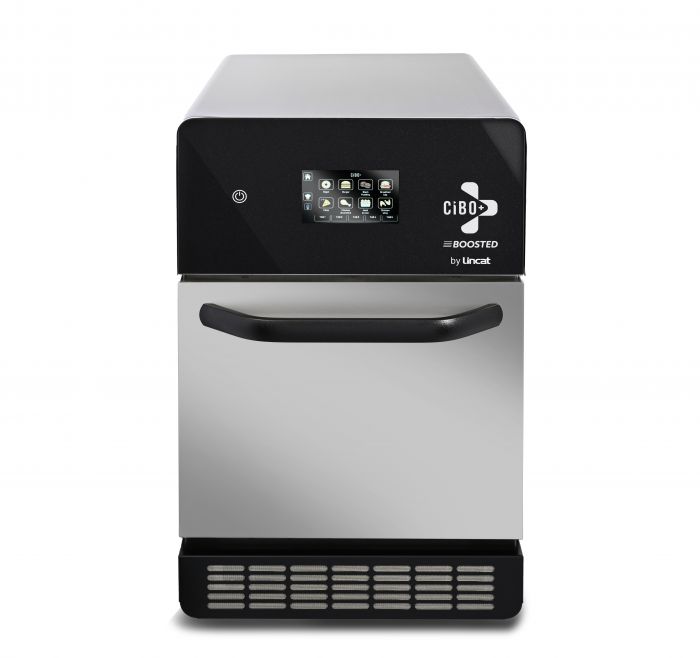 Lincat CiBO+ Boosted four rapide noir 3x380V pizza 12 pouces
