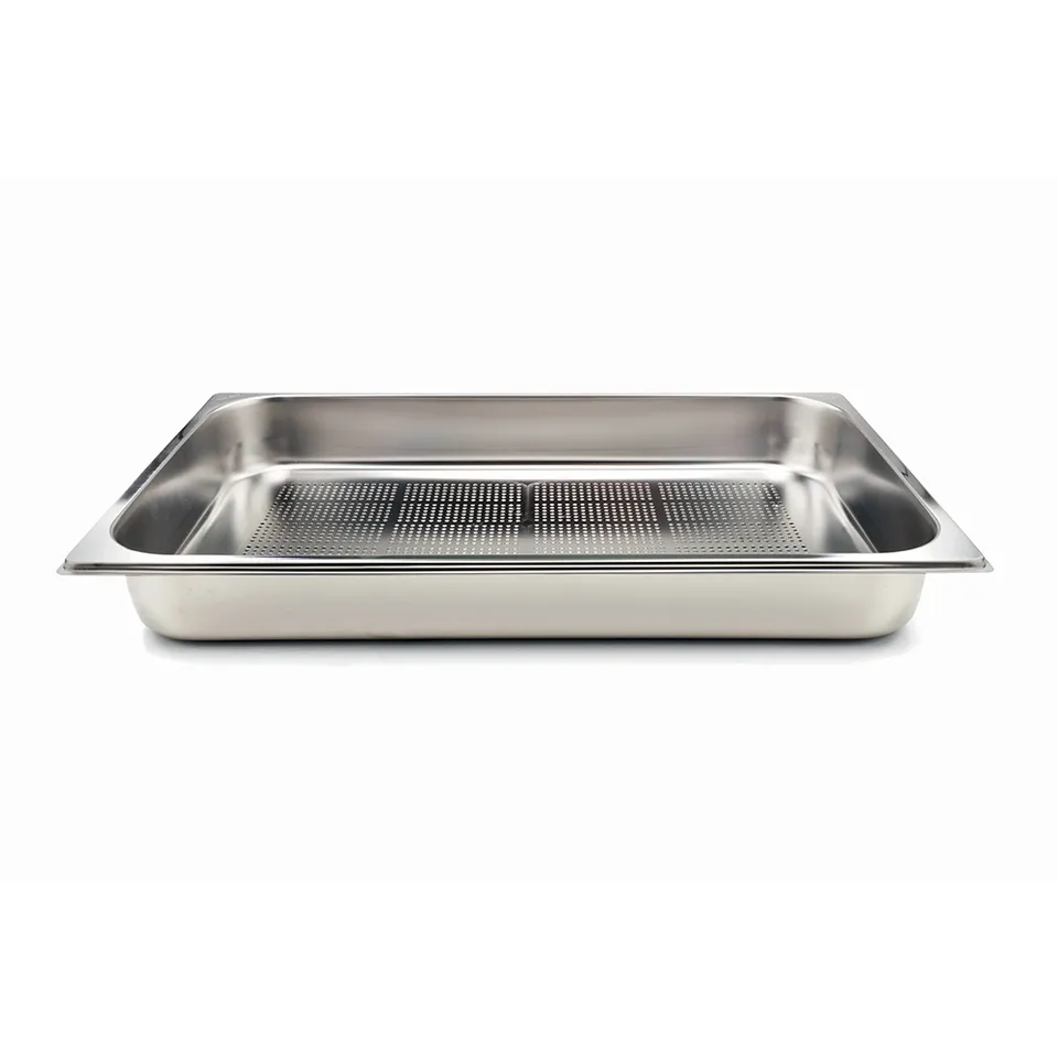 Piron Trays APLEC30020 plaque four inox professionnelle