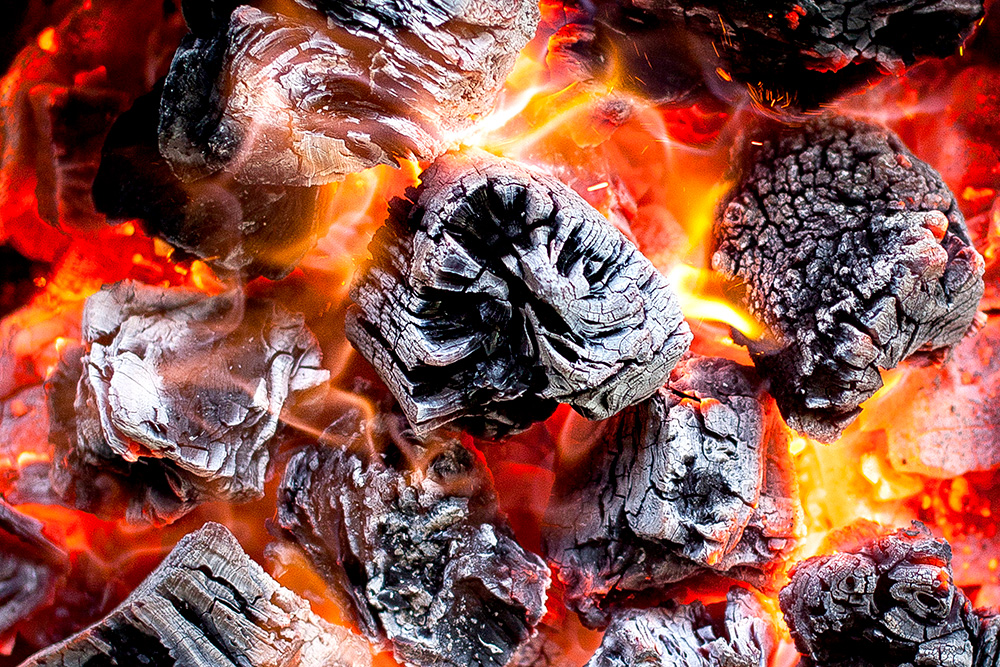 Josper Wood Charcoal CAE Charbon de Bois Chêne Vert