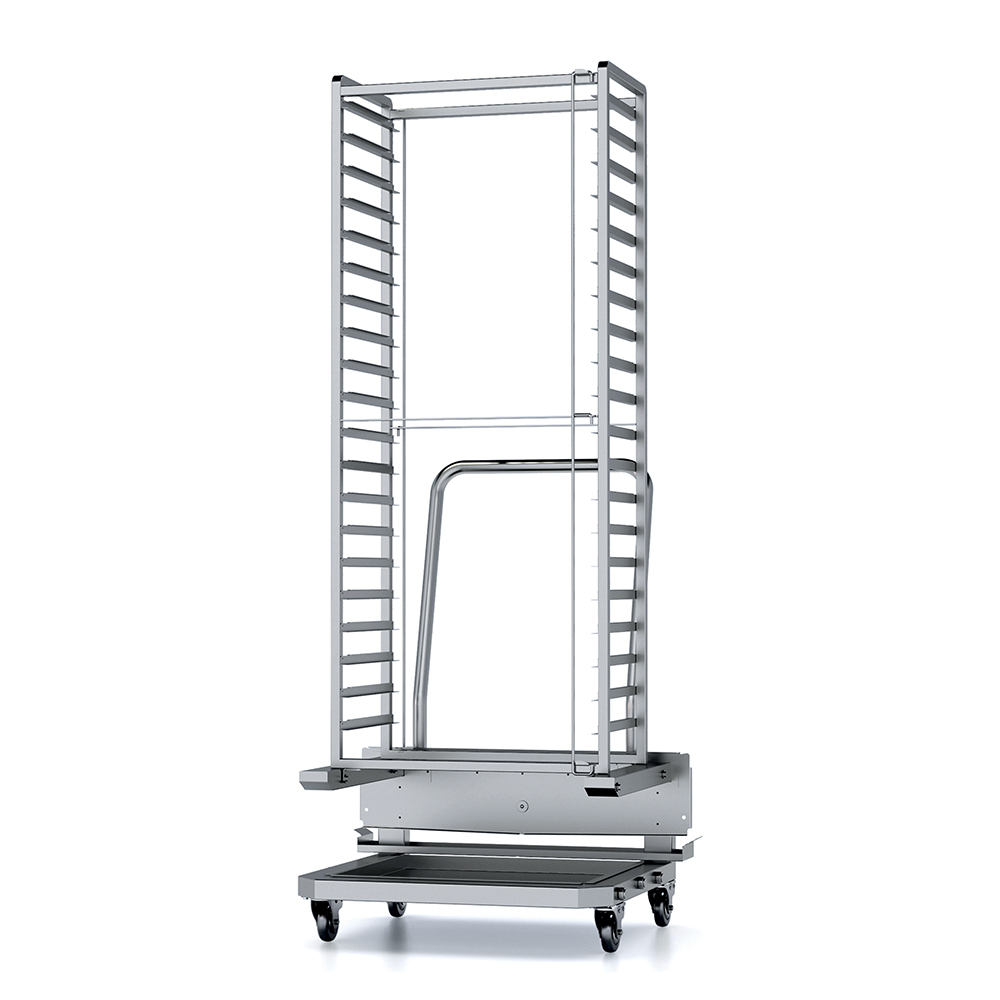 Piron KAR00002 Rack chariot four pro inox intensif