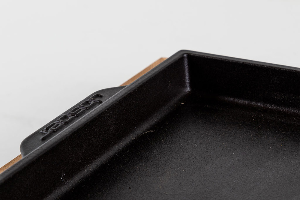 Josper Cast Iron 20x20 cm plaque présentation fonte
