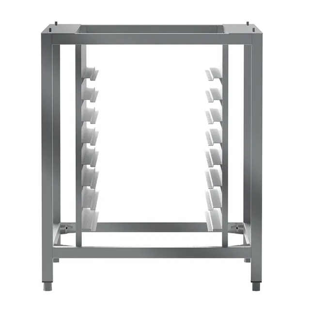 Piron PS7695 châssis support four professionnel inox