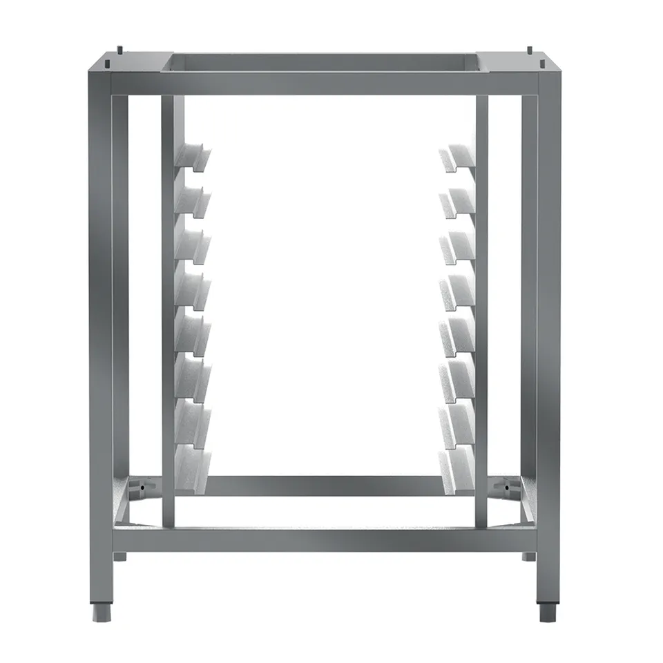 Piron PS7695 châssis support four professionnel inox