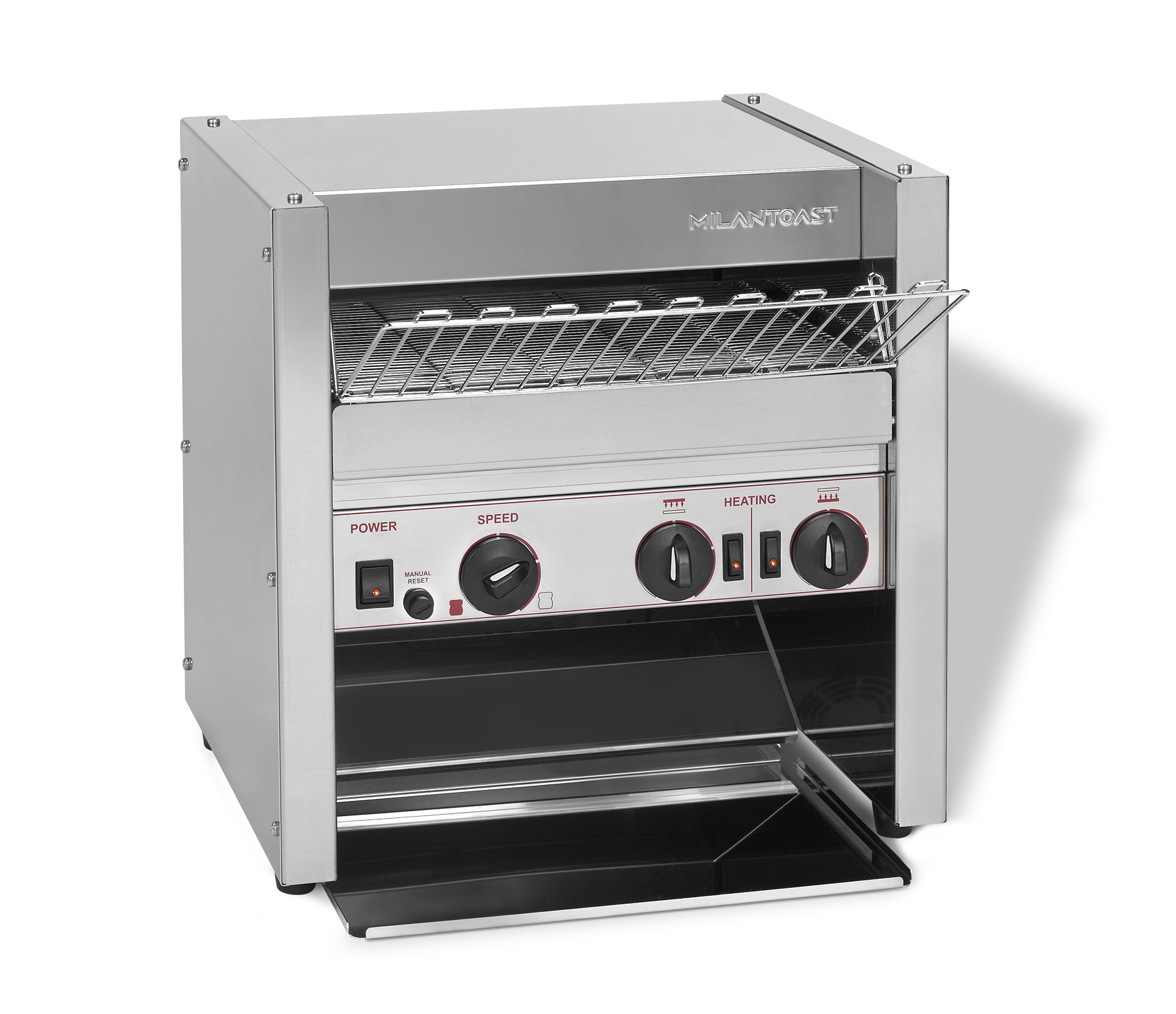 Milantoast Fast Food grille-pain convoyeur bun heavy duty
