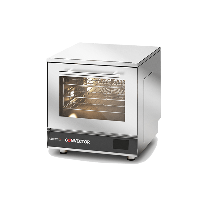 Leventi Convector CO133T four 2/3GN 2,8kW tactile