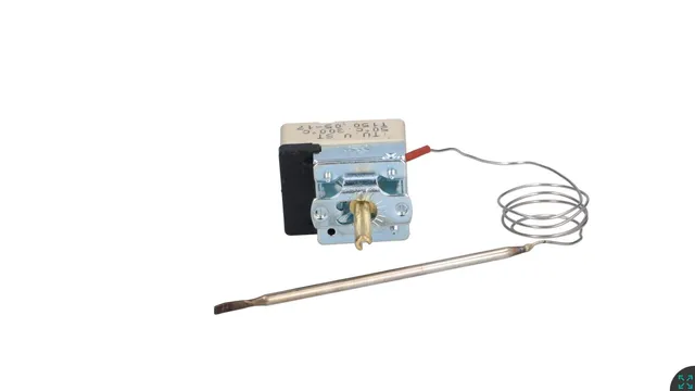 Milantoast SPARE PARTS Termostato 400°C thermostat