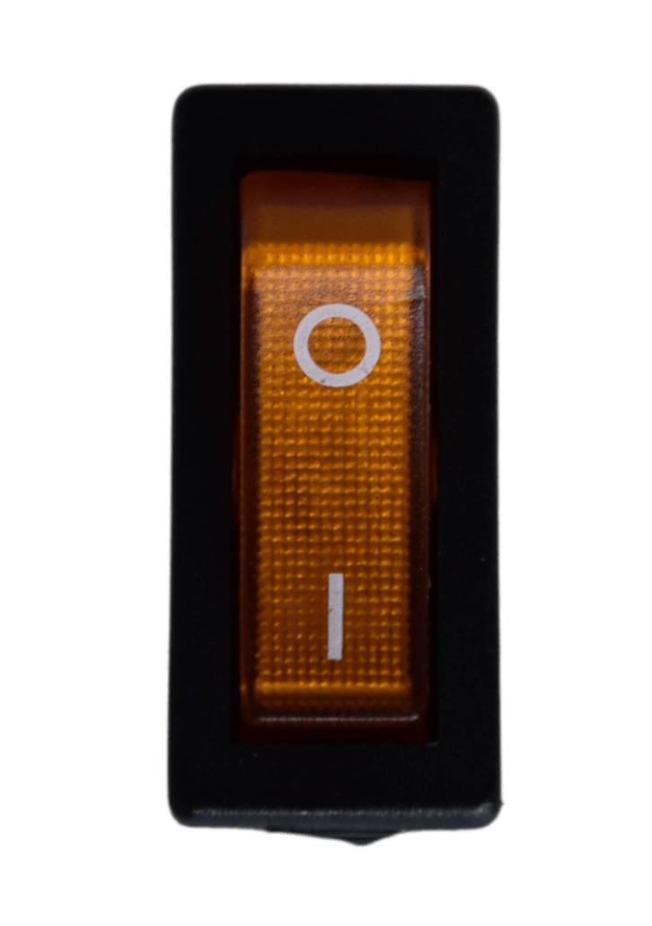 Milantoast Spare Parts interrupteur unipolaire lumineux 11x30