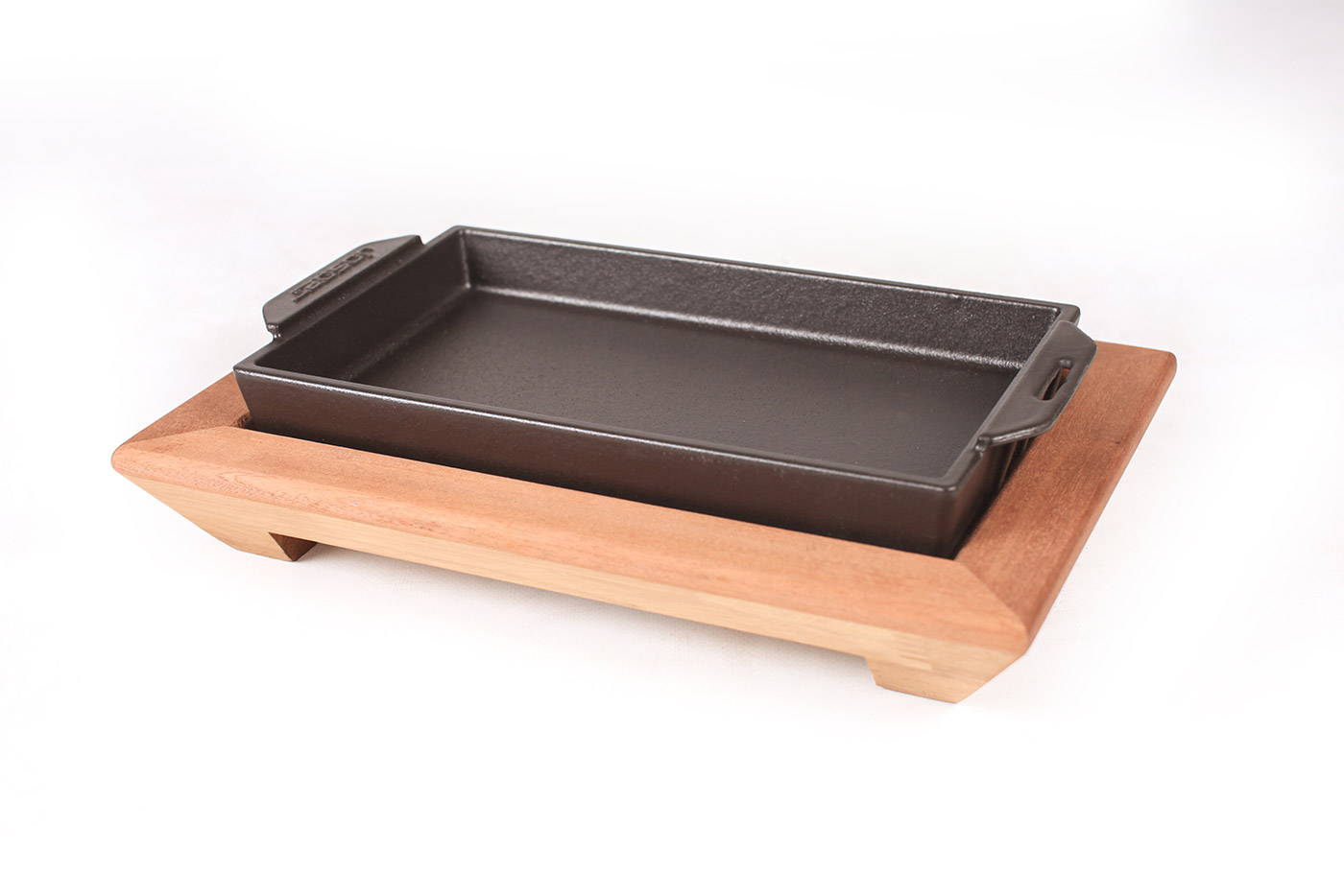 Josper plaque fonte présentation 25x15 service