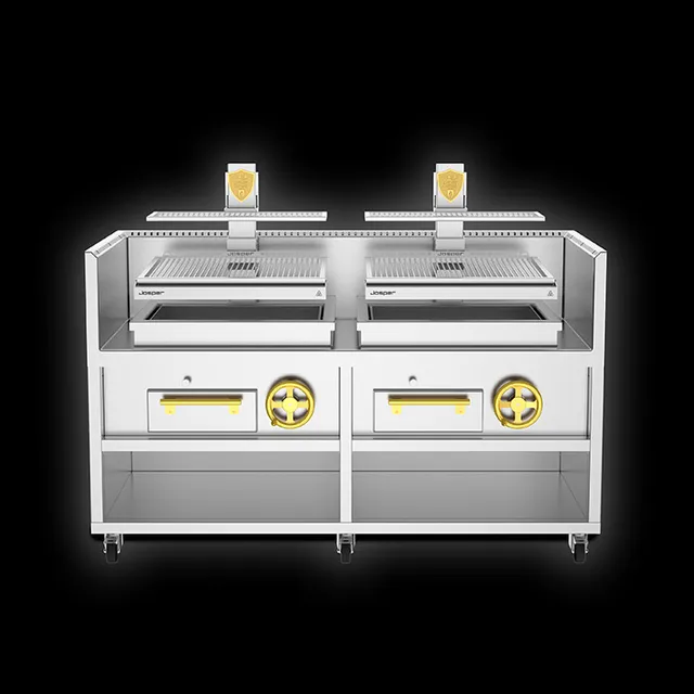 Josper Monoblock MB PVJ-76-2-2-MB grill basque double individuel