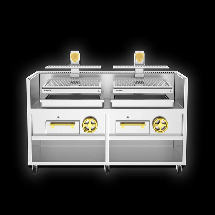 Josper Monoblock MB PVJ-76-2-2-MB grill basque double individuel